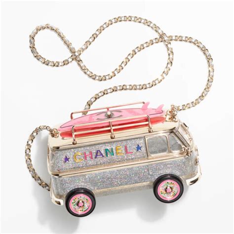 chanel vw bus bag